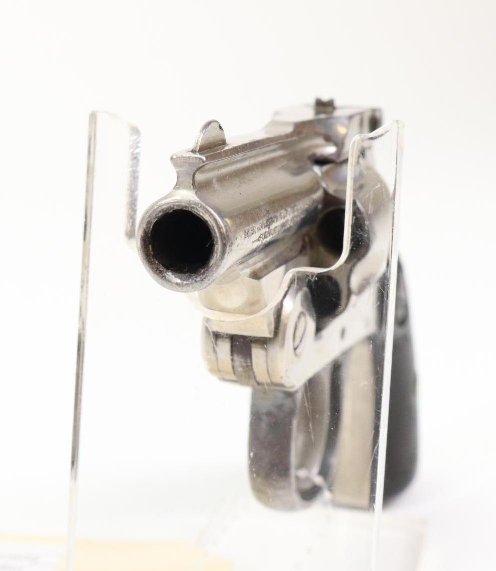 Iver Johnson Safety Hammer Double Action Revolver
