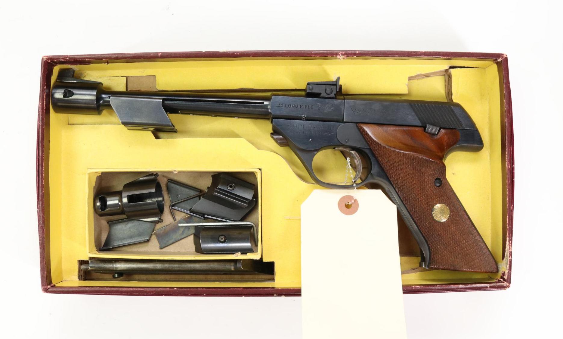 Hi-Standard M103 Supermatic Citation Semi Automatic Pistol
