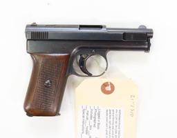 Waffenfabrik Mauser 1910 Semi Automatic Pistol