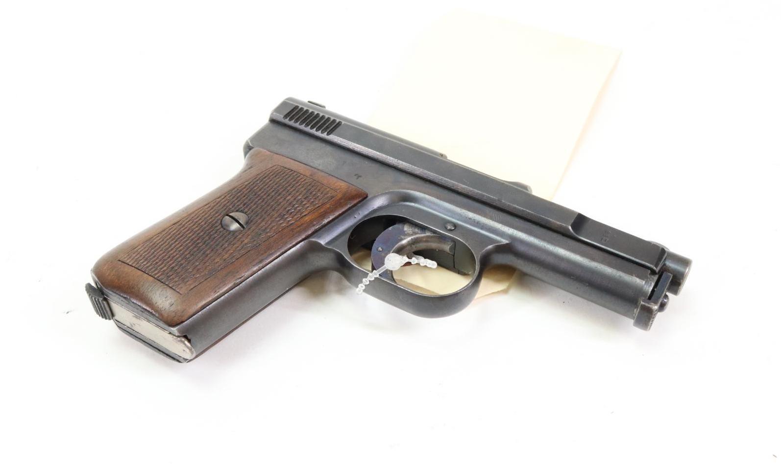 Waffenfabrik Mauser 1910 Semi Automatic Pistol