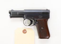 Waffenfabrik Mauser 1910 Semi Automatic Pistol