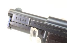 Waffenfabrik Mauser 1910 Semi Automatic Pistol
