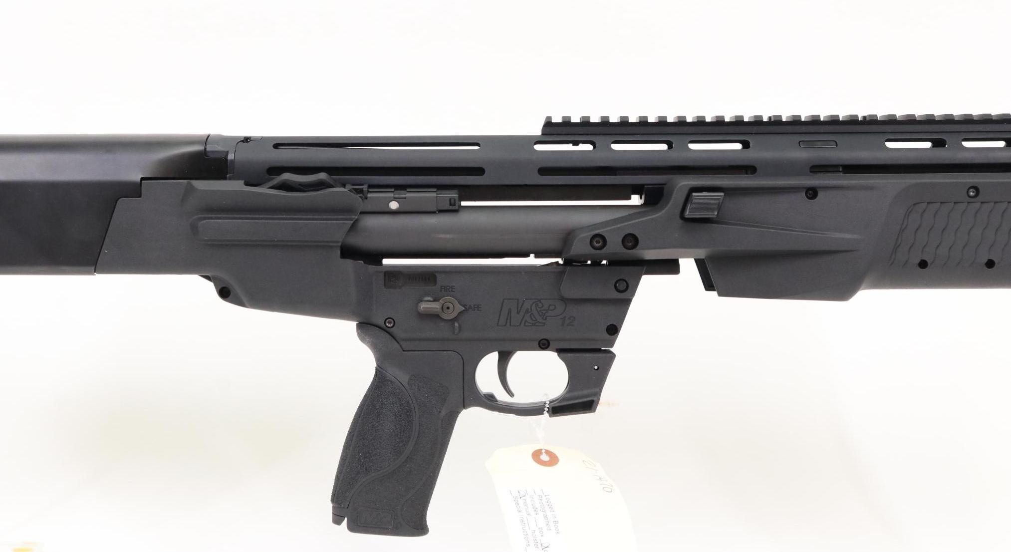 Smith & Wesson M&P 12 Bullpup Pump Action Shotgun