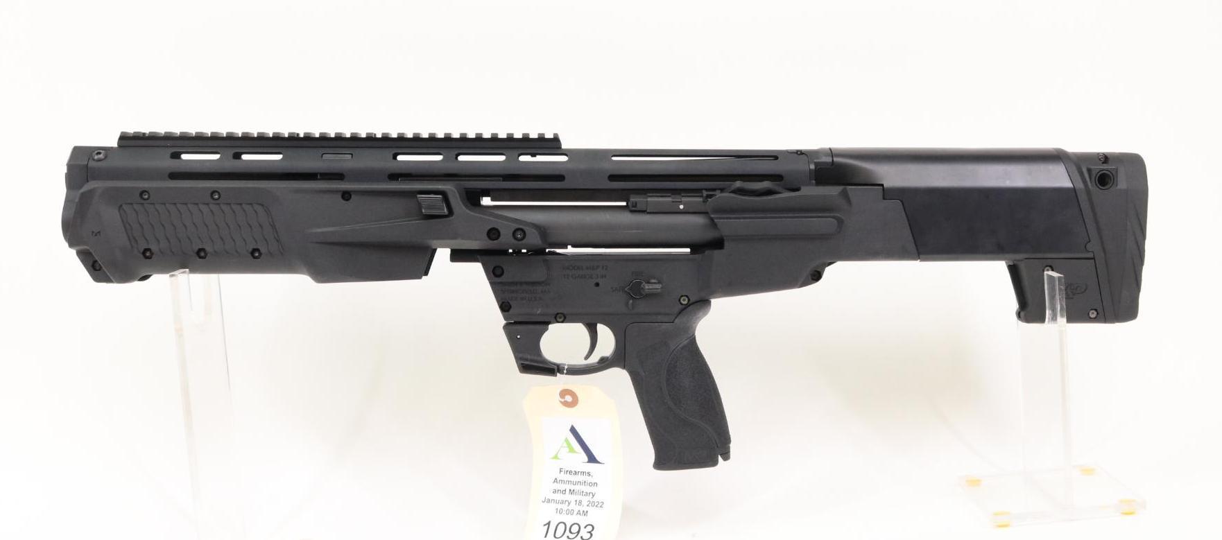Smith & Wesson M&P 12 Bullpup Pump Action Shotgun