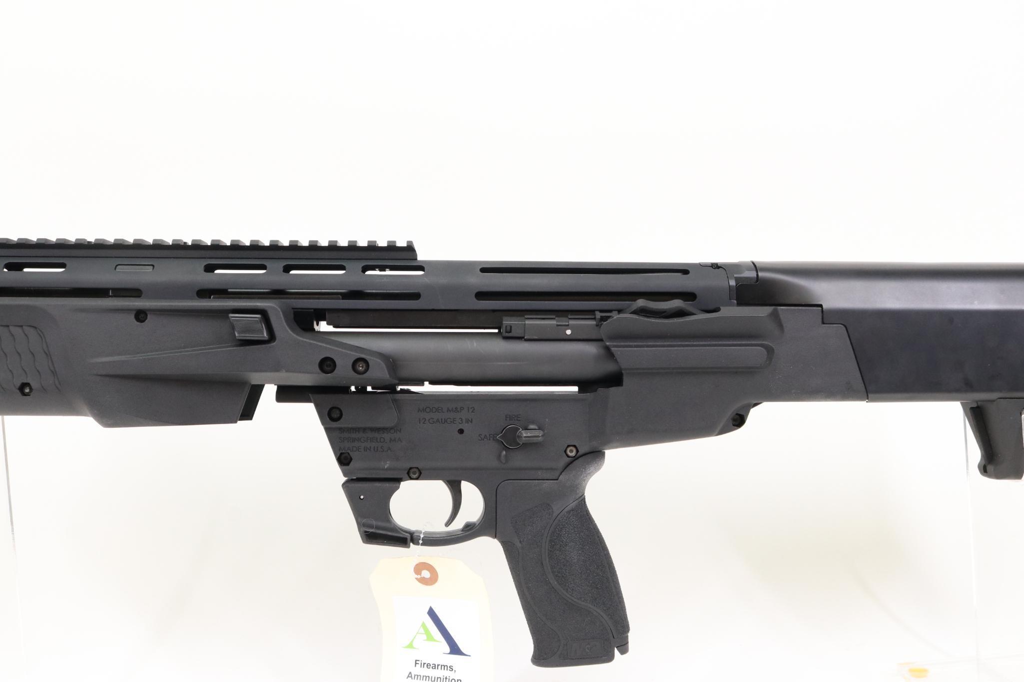 Smith & Wesson M&P 12 Bullpup Pump Action Shotgun
