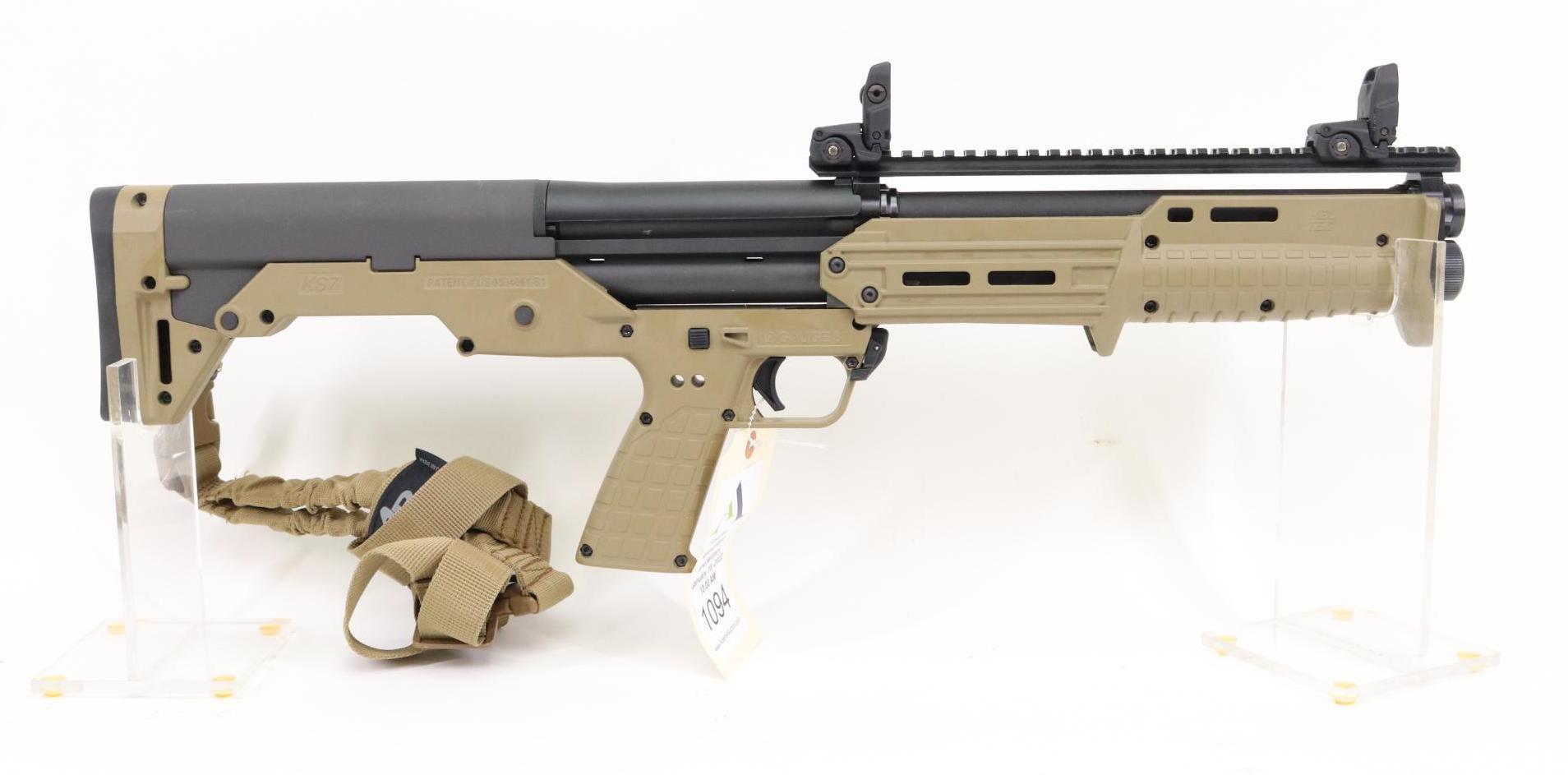 Kel-Tec KS7 Bullpup Pump Action Shotgun