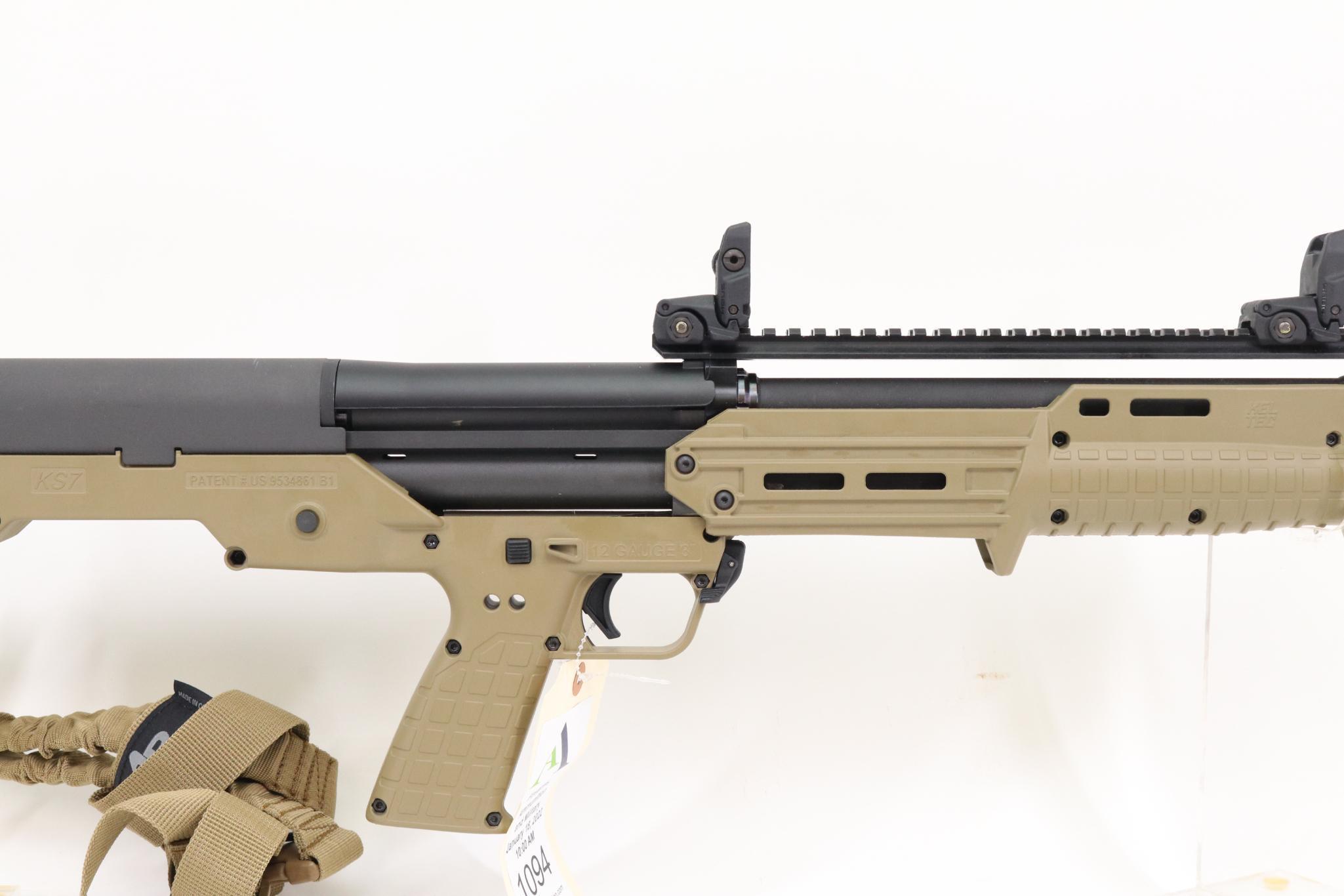 Kel-Tec KS7 Bullpup Pump Action Shotgun