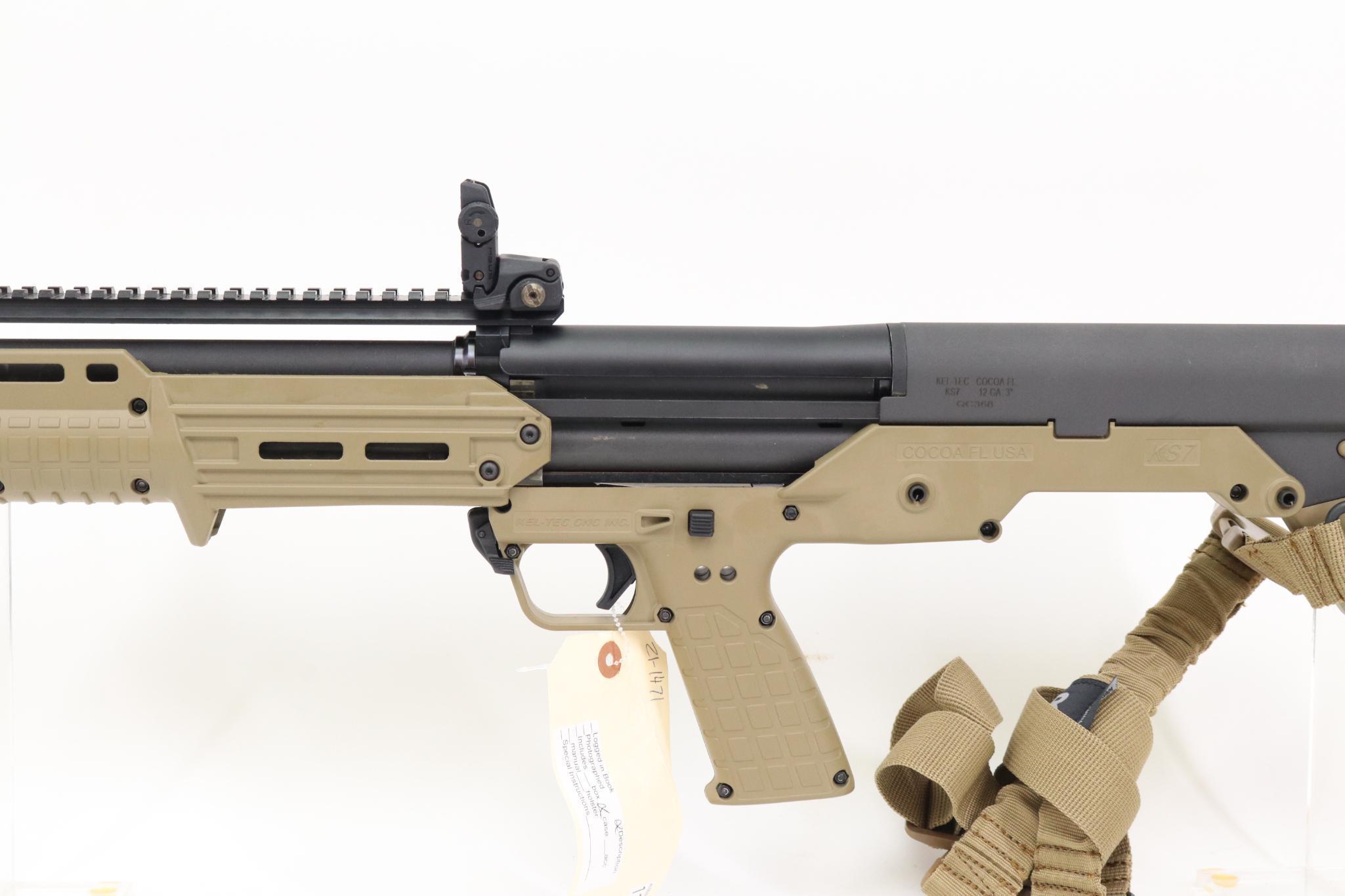 Kel-Tec KS7 Bullpup Pump Action Shotgun