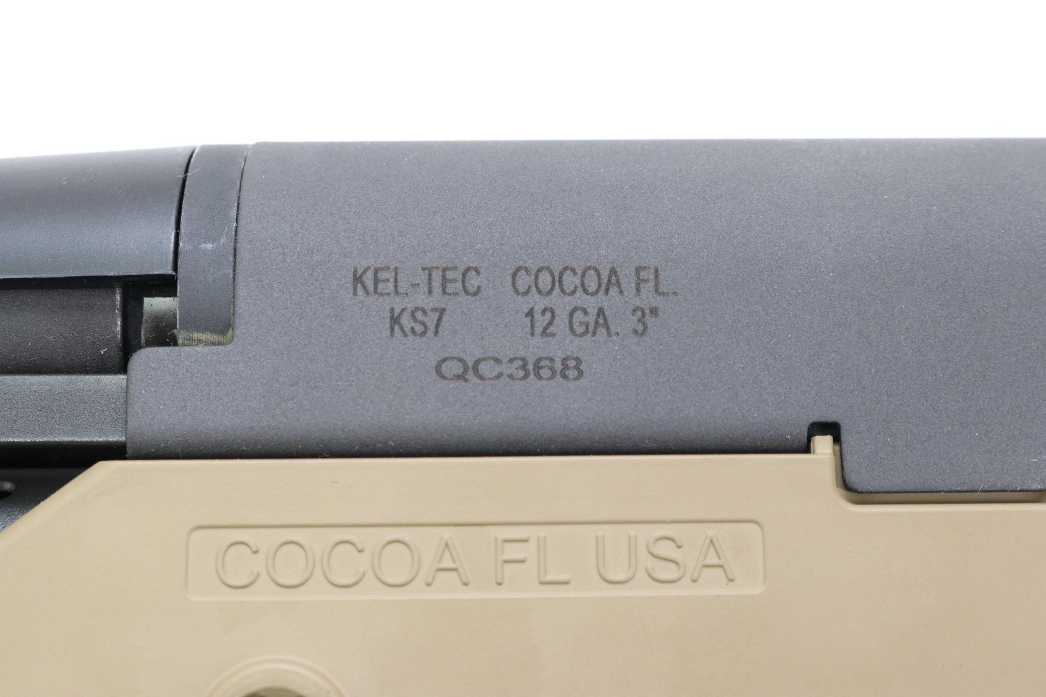 Kel-Tec KS7 Bullpup Pump Action Shotgun