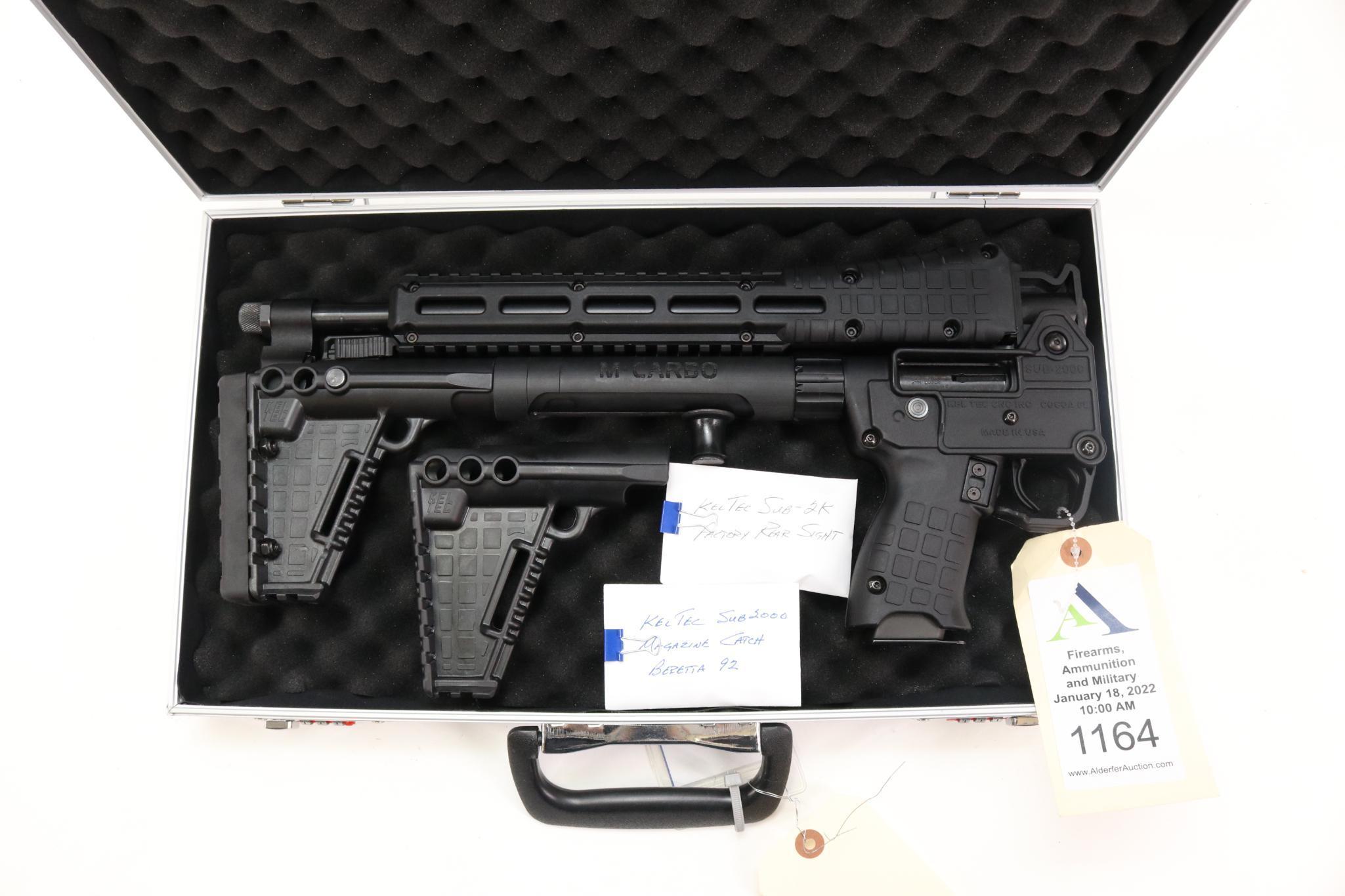 Kel Tec Sub 2000 Semi Automatic Rifle