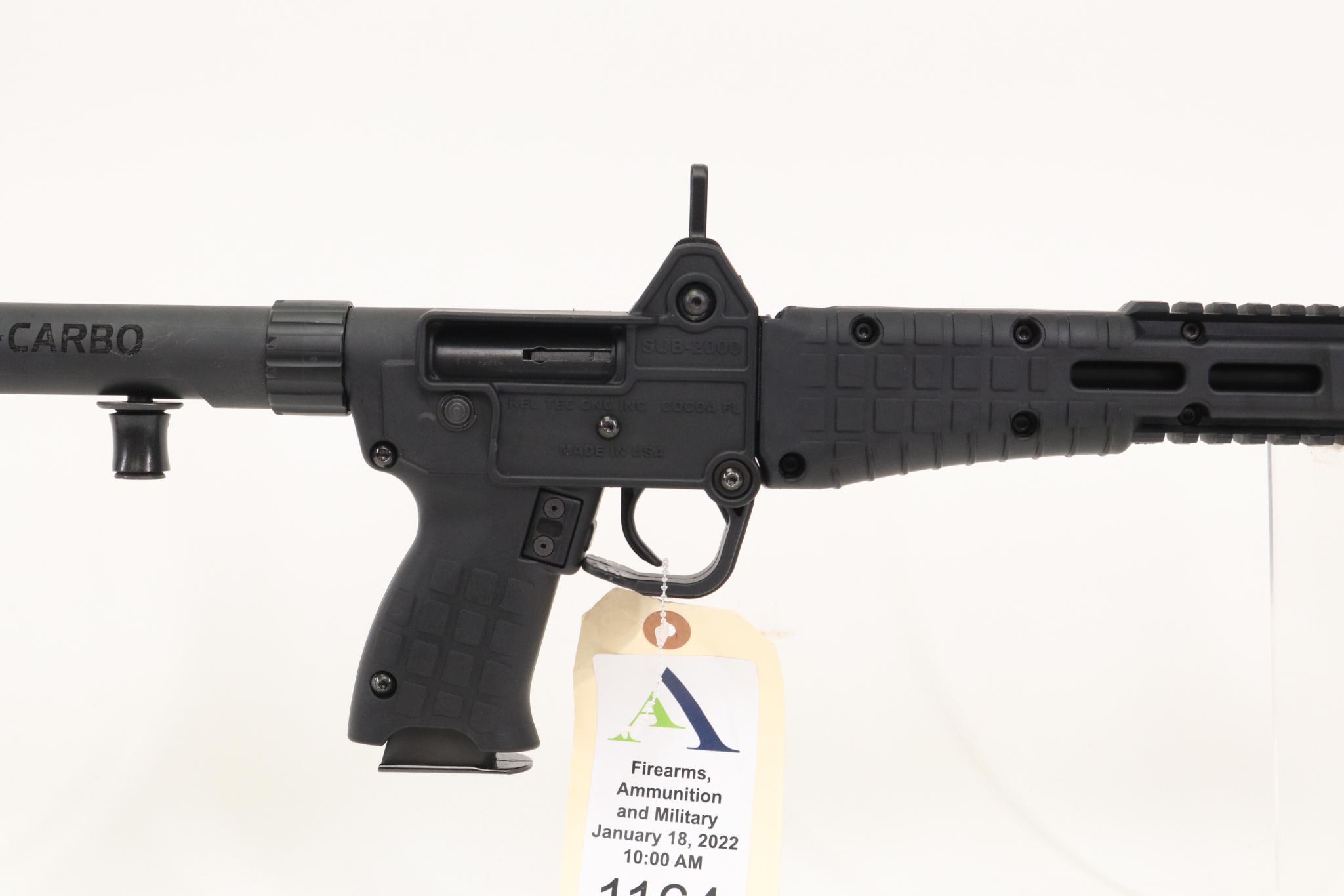 Kel Tec Sub 2000 Semi Automatic Rifle