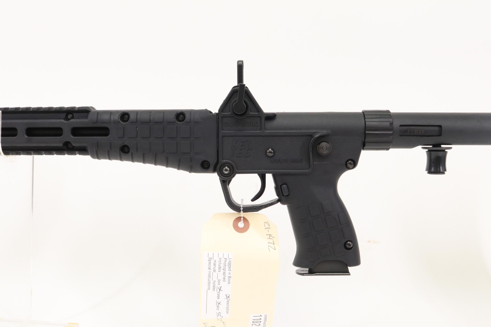 Kel Tec Sub 2000 Semi Automatic Rifle