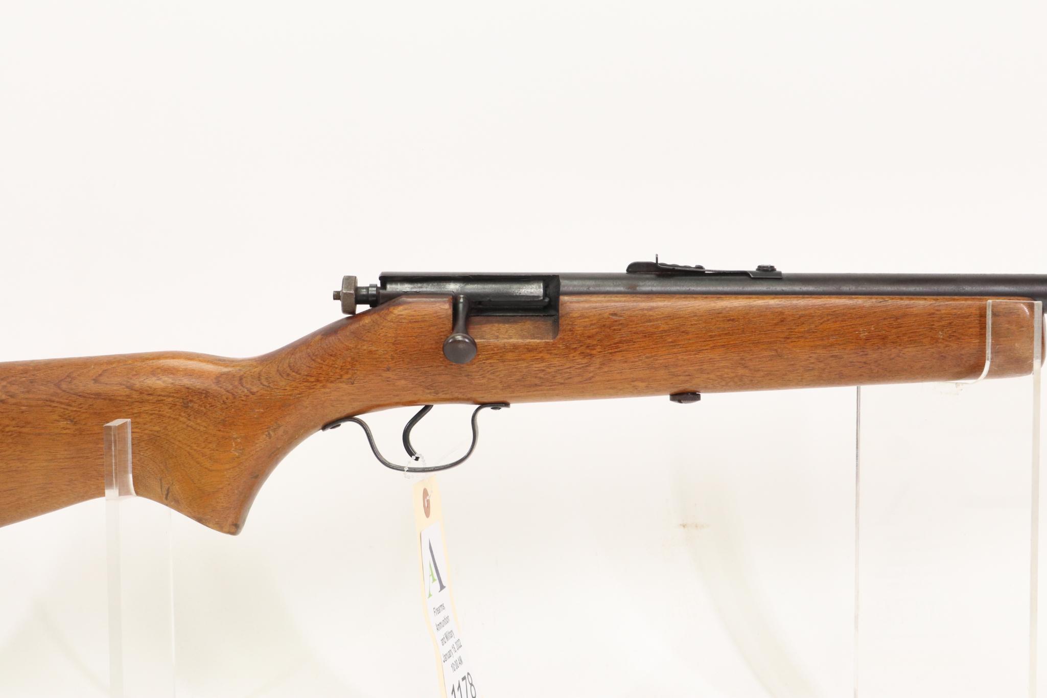Stevens Savage Model 15 Bolt Action Rifle