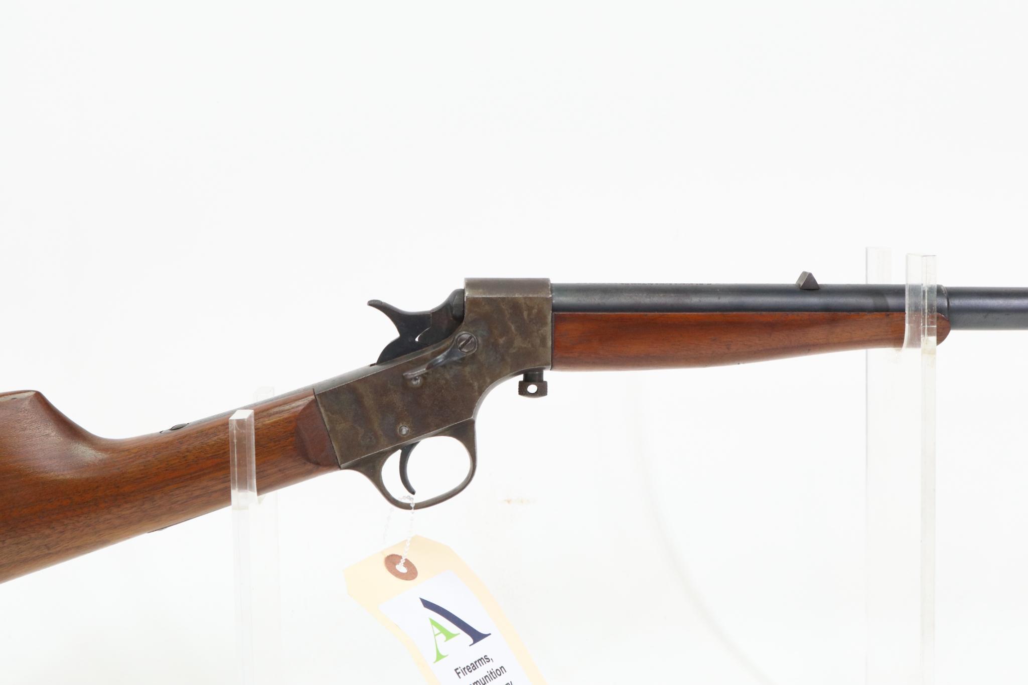 Stevens Crack-Shot Rolling Block Rifle