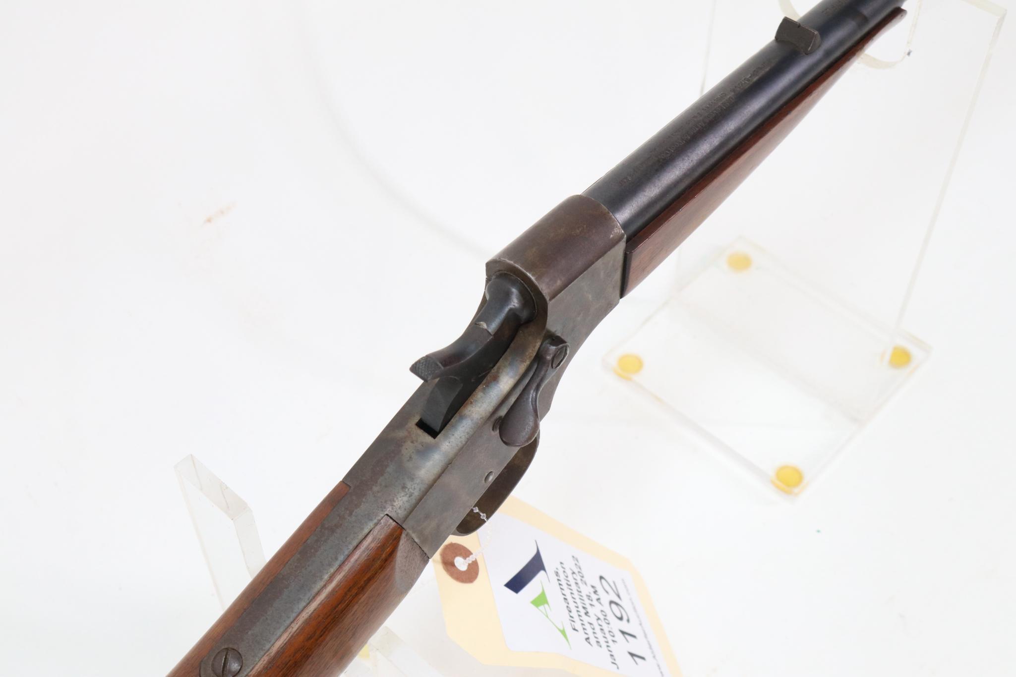 Stevens Crack-Shot Rolling Block Rifle