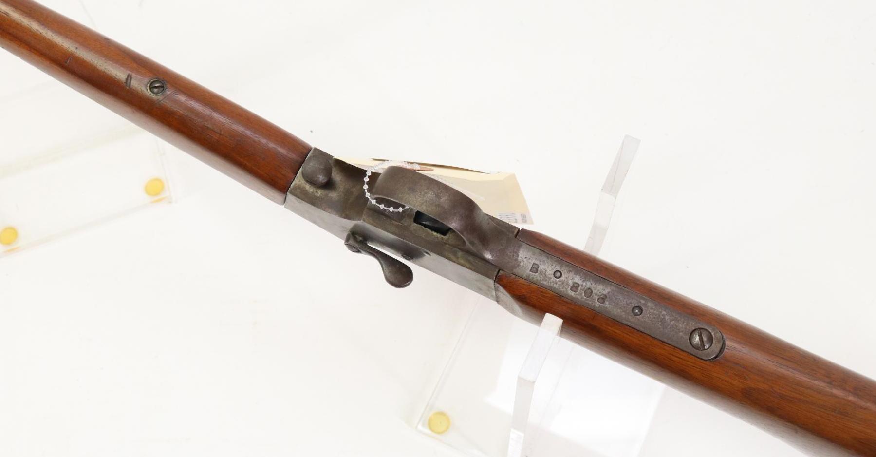Stevens Crack-Shot Rolling Block Rifle