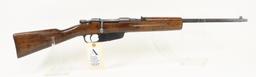Terni Carcano 1939 XVII Sporter Bolt Action Rifle