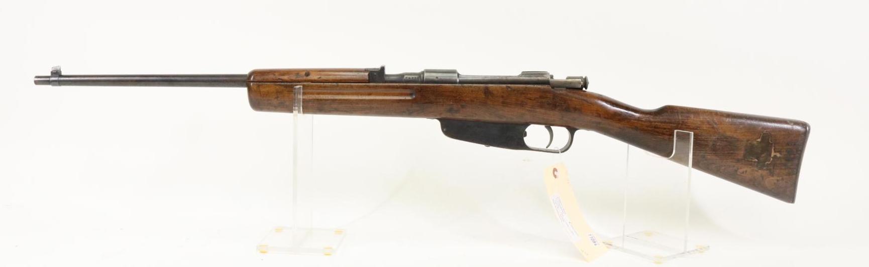 Terni Carcano 1939 XVII Sporter Bolt Action Rifle