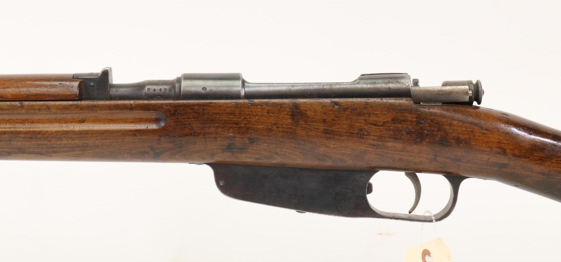Terni Carcano 1939 XVII Sporter Bolt Action Rifle