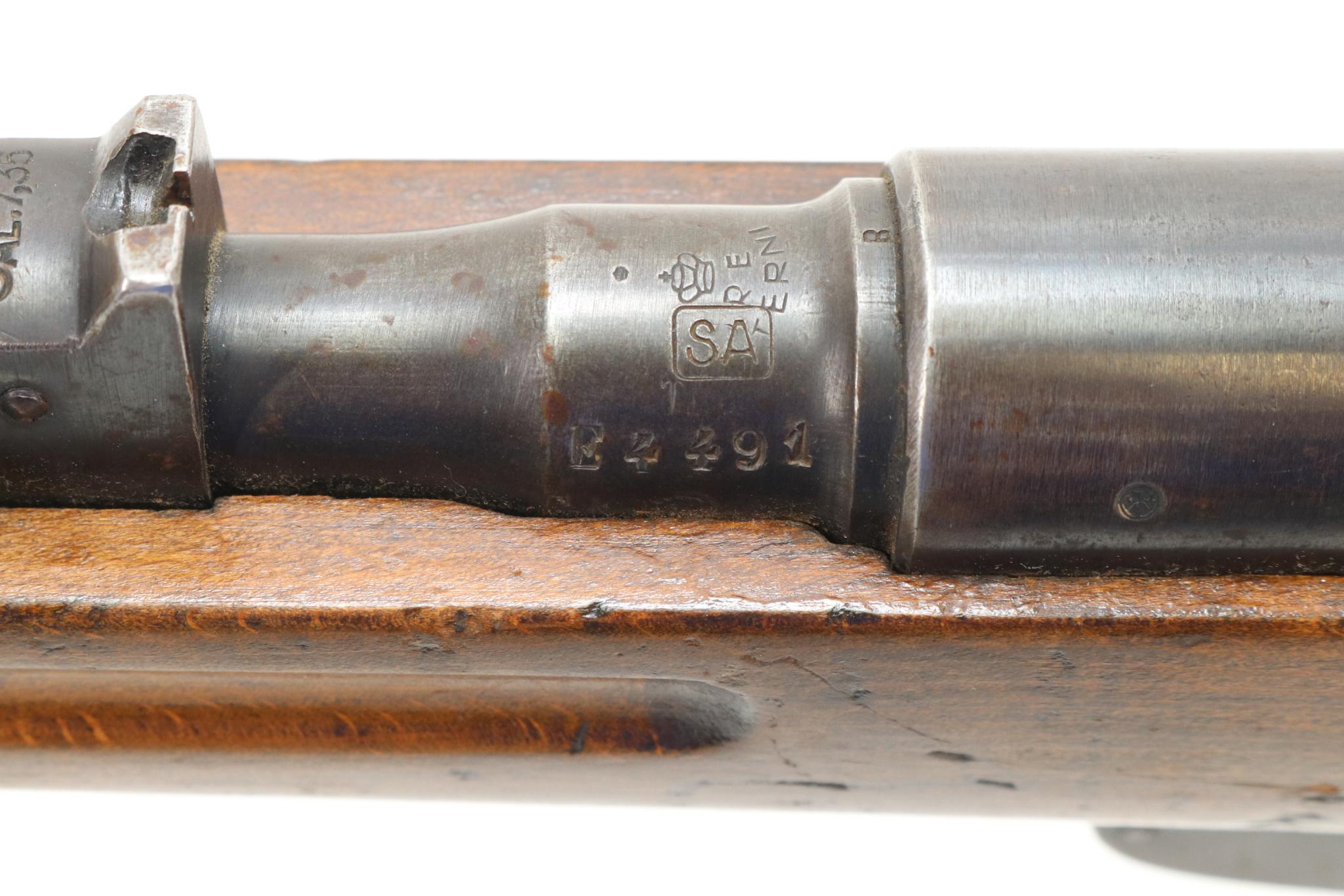 Terni Carcano 1939 XVII Sporter Bolt Action Rifle