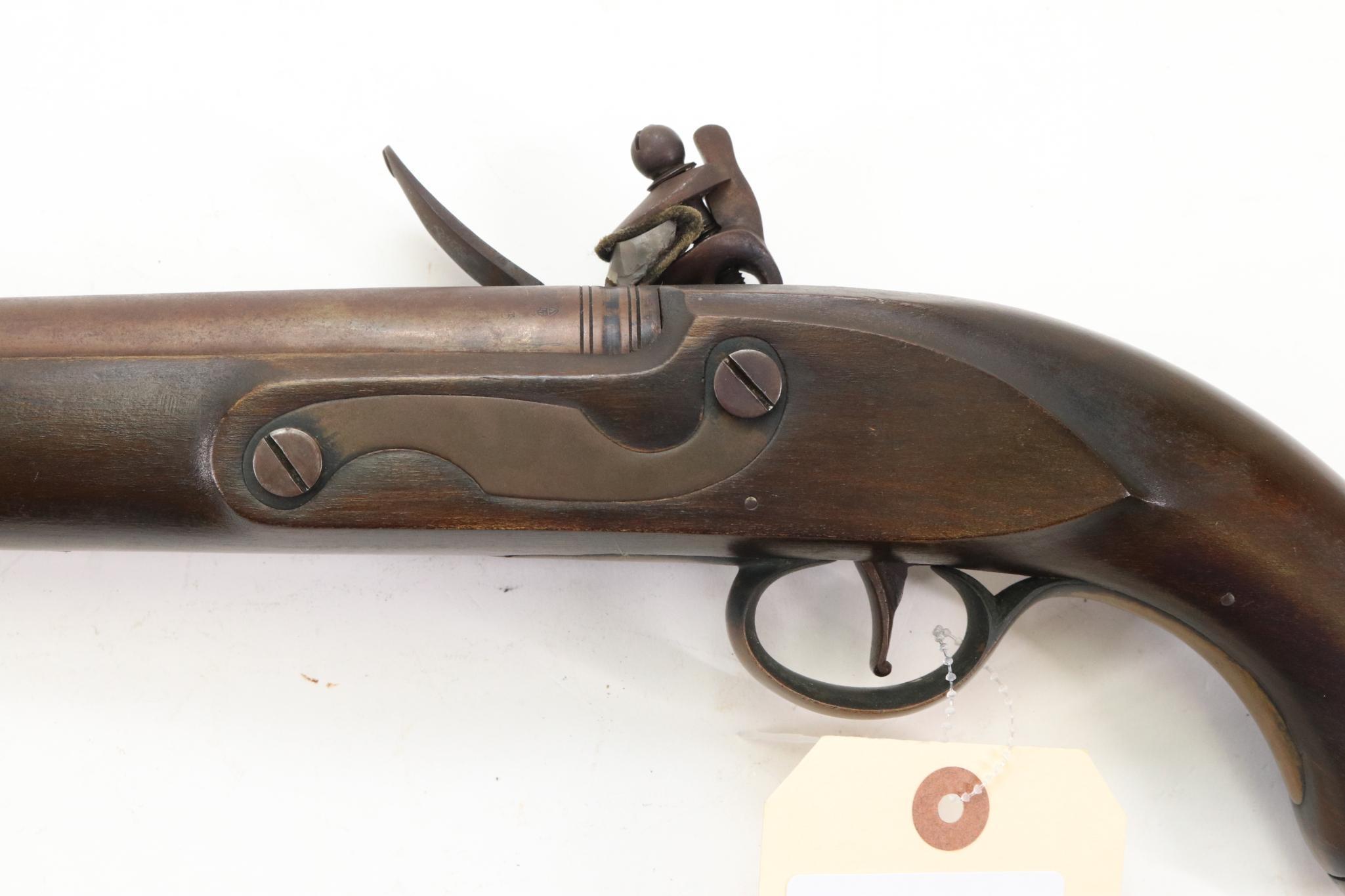 SAR Reproduction Tower Flintlock Pistol