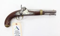 H. Aston Model 1842 Percussion Pistol