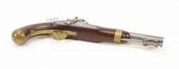 H. Aston Model 1842 Percussion Pistol