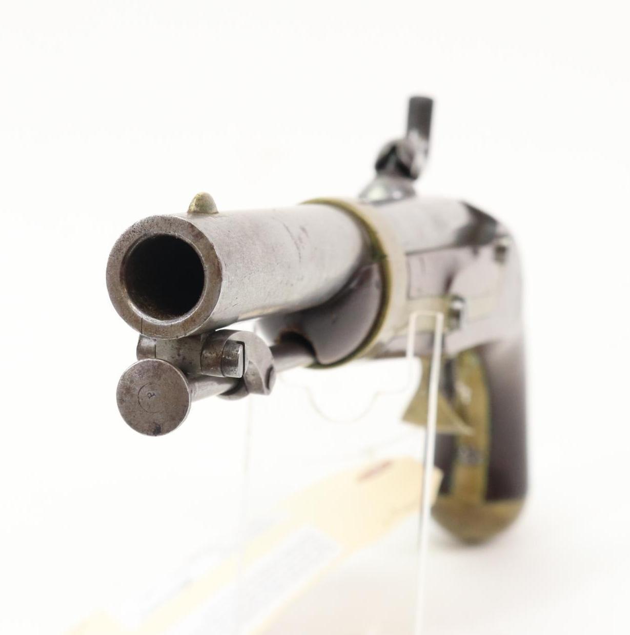 H. Aston Model 1842 Percussion Pistol