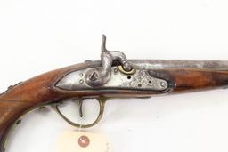 Unmarked Percussion Conversion Pistol