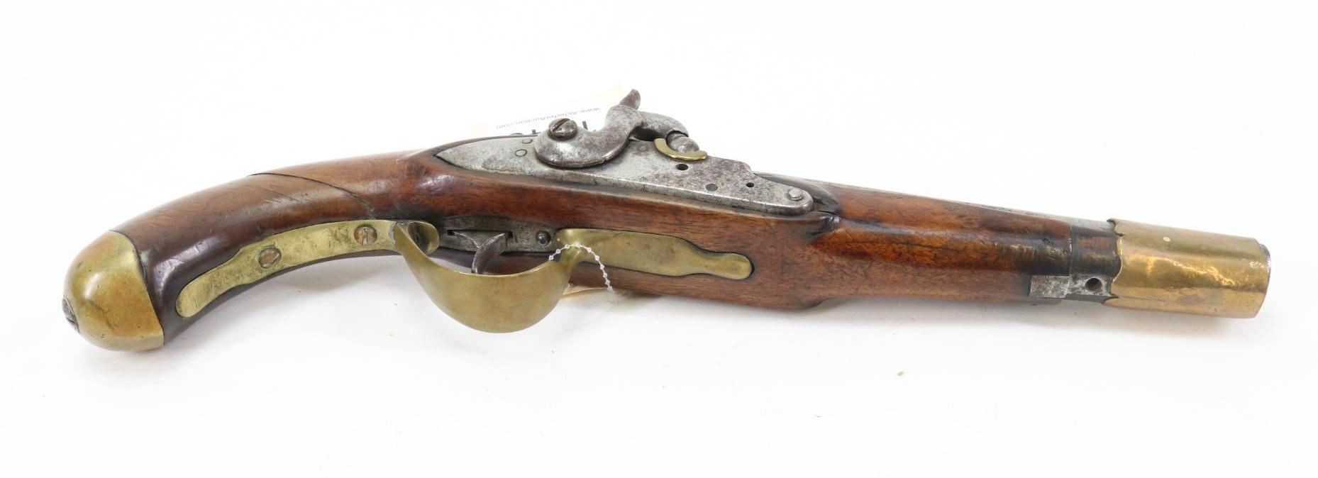 Unmarked Percussion Conversion Pistol