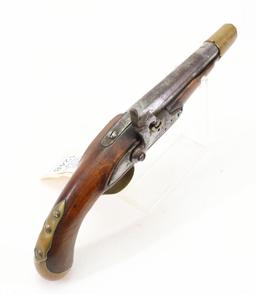 Unmarked Percussion Conversion Pistol