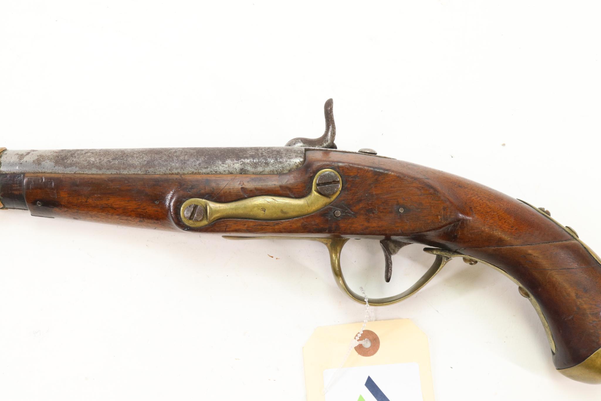 Unmarked Percussion Conversion Pistol