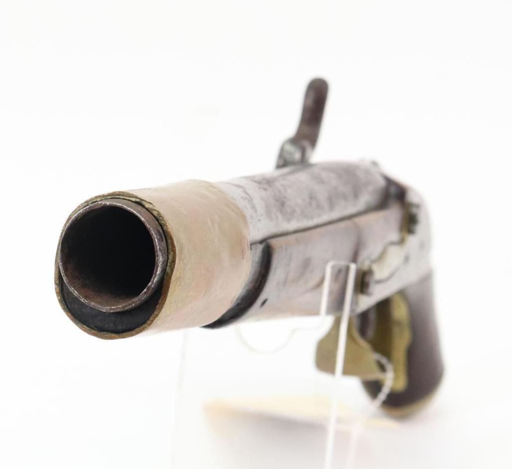 Unmarked Percussion Conversion Pistol