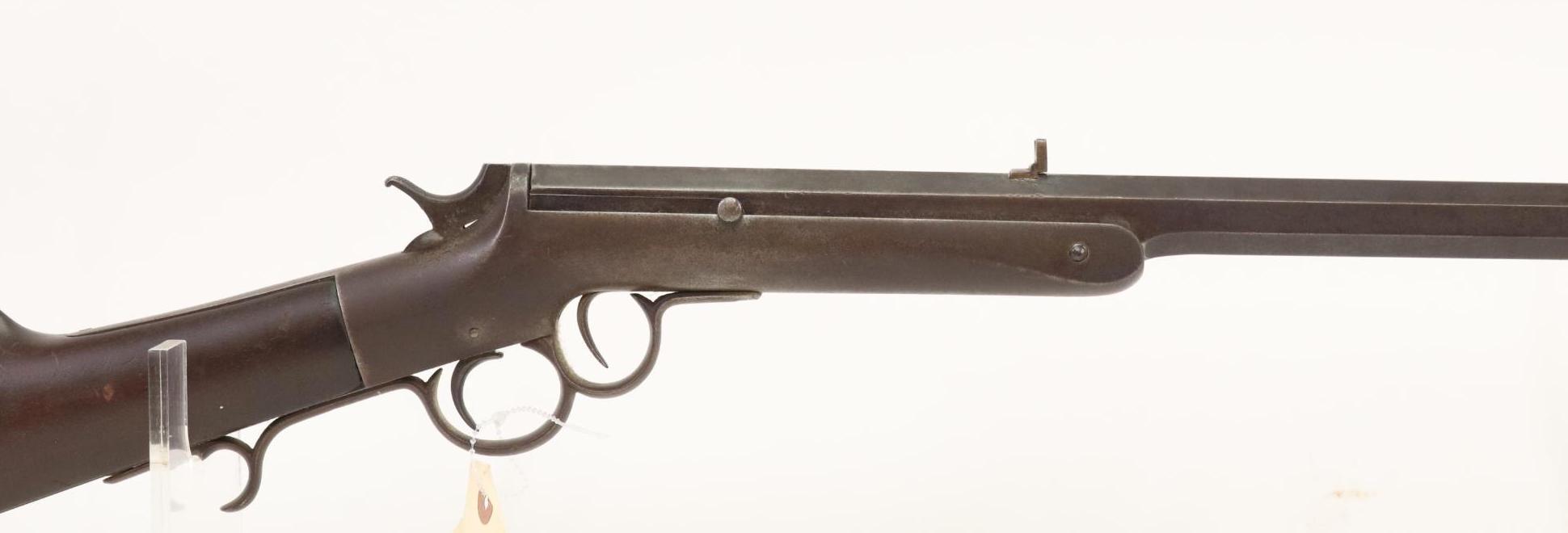 Frank Wesson 2 Trigger Rifle 2nd Type
