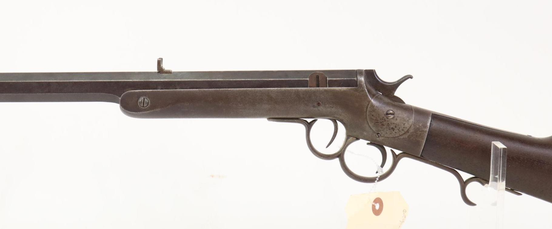 Frank Wesson 2 Trigger Rifle 2nd Type