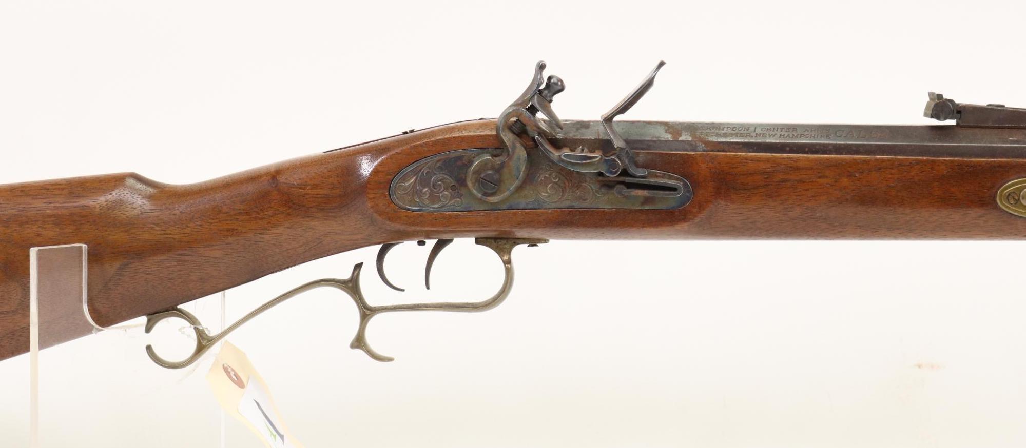 Thompson Center Hawken Flintlock Rifle