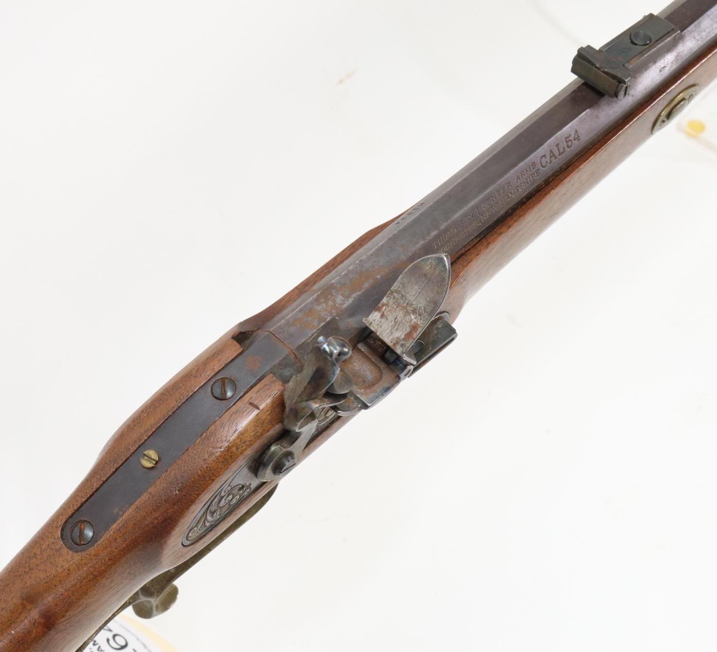Thompson Center Hawken Flintlock Rifle