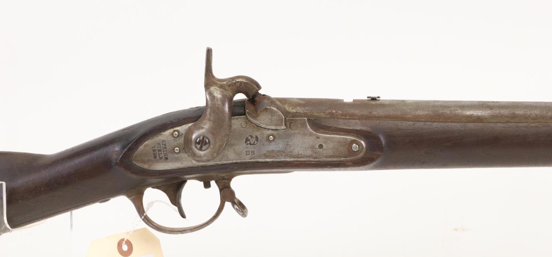 Springfield 1816 Percussion Conversion Musket