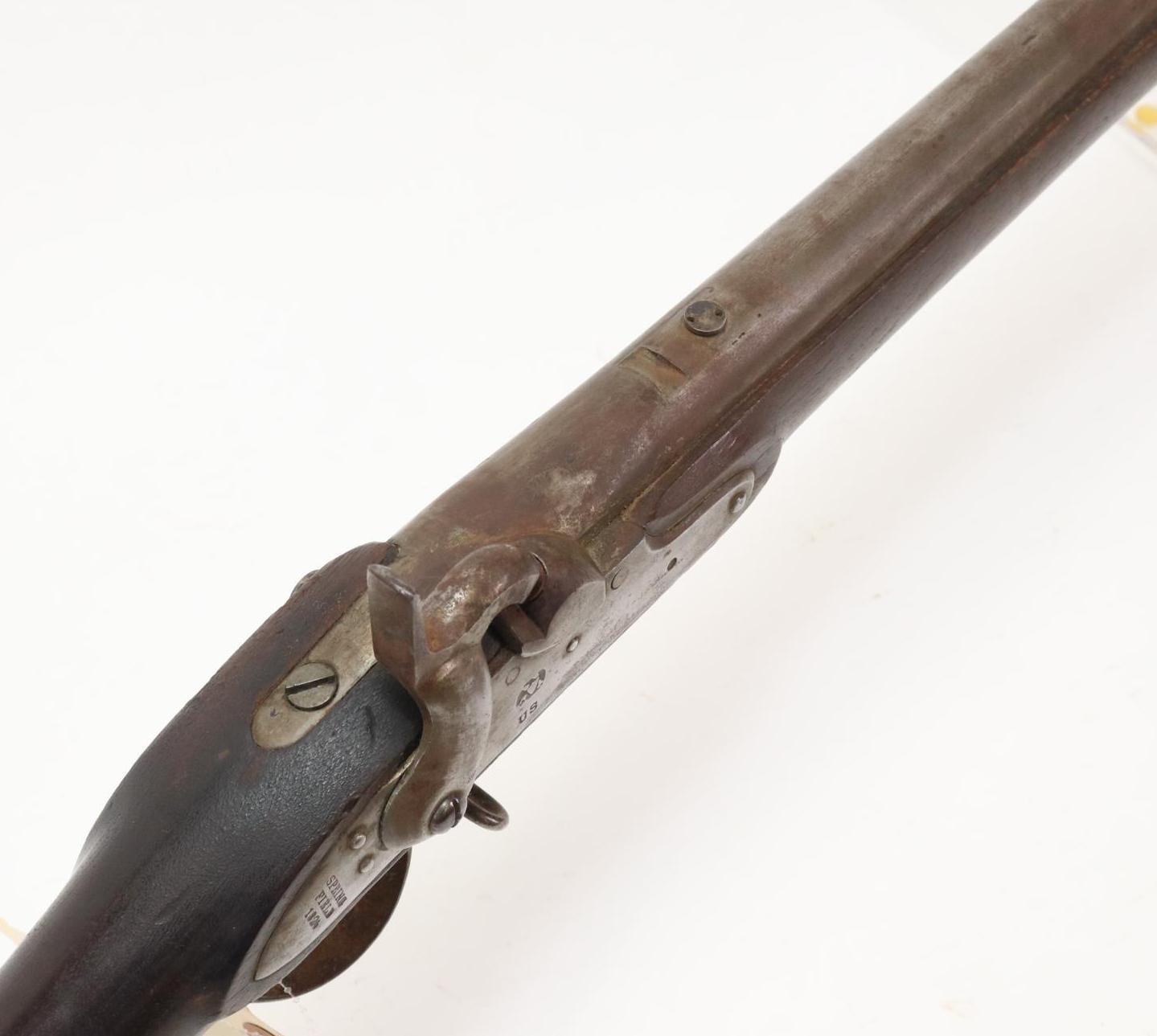 Springfield 1816 Percussion Conversion Musket