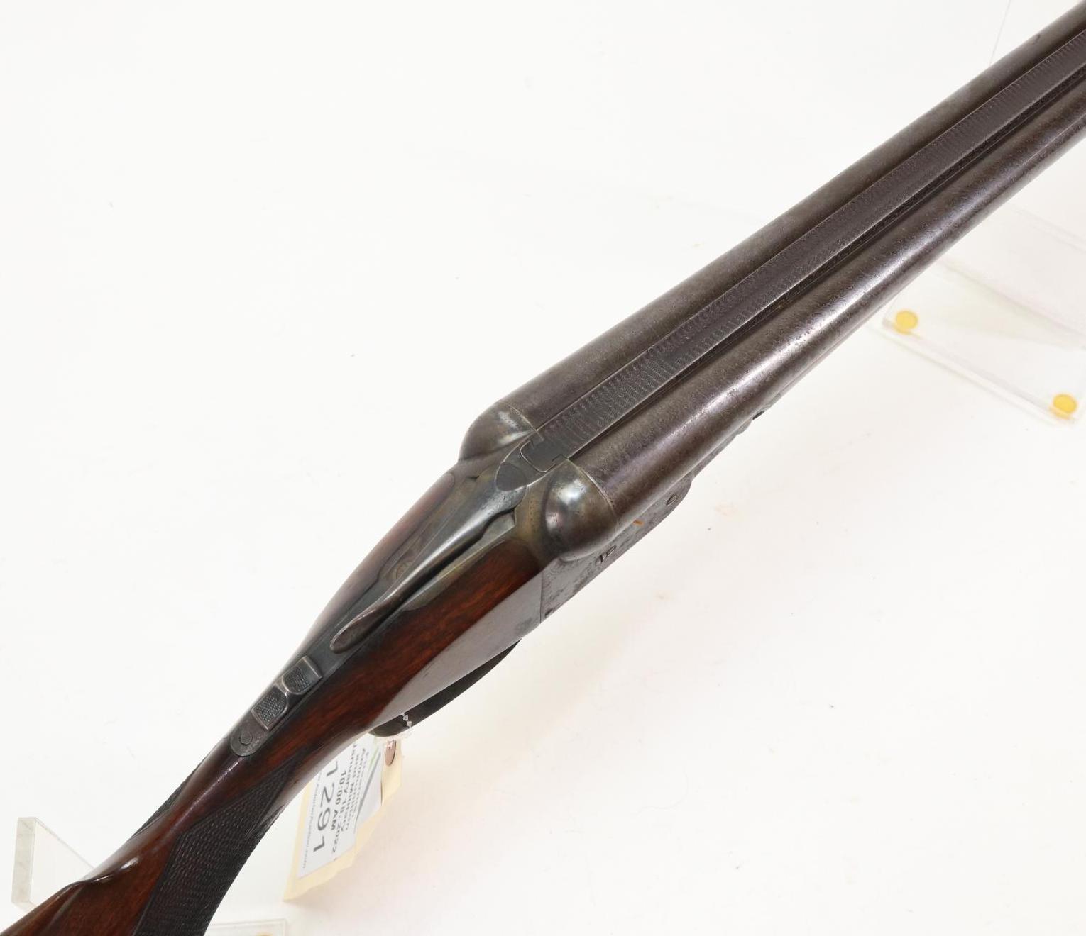 Parker Bros Grade 2 Hammerless SXS Shotgun