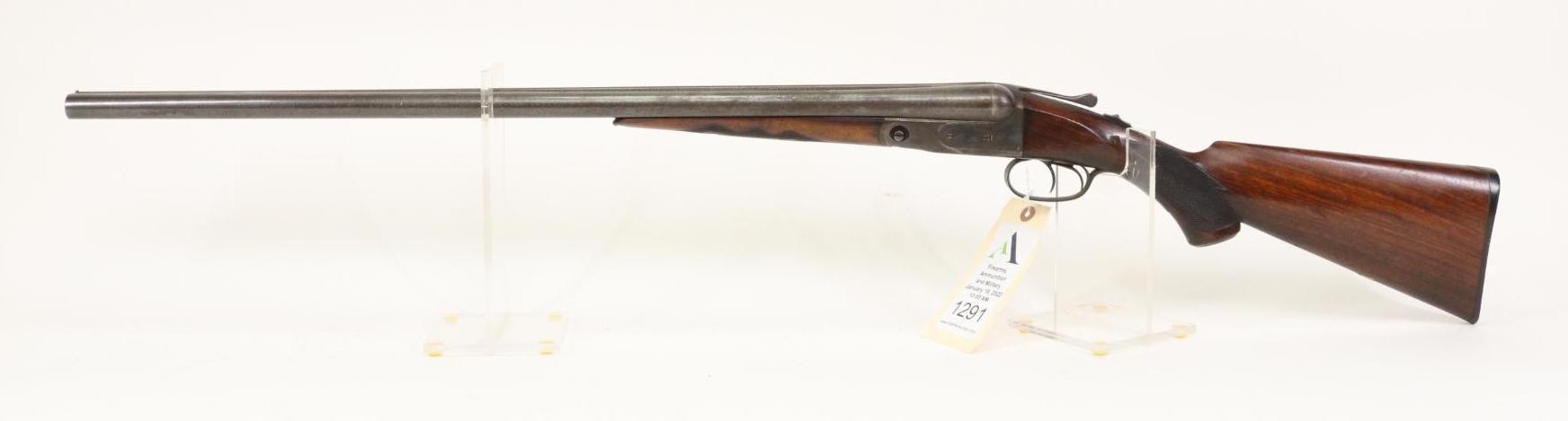 Parker Bros Grade 2 Hammerless SXS Shotgun