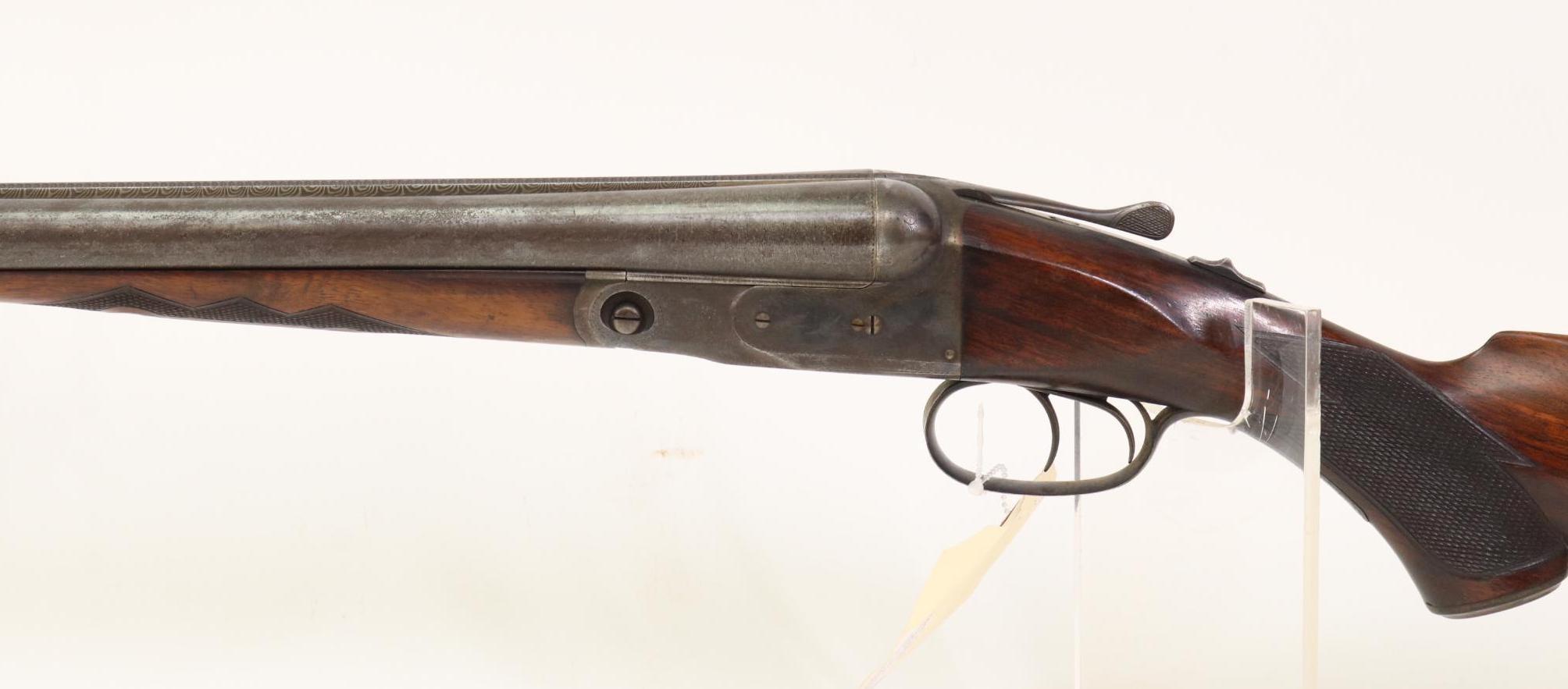 Parker Bros Grade 2 Hammerless SXS Shotgun