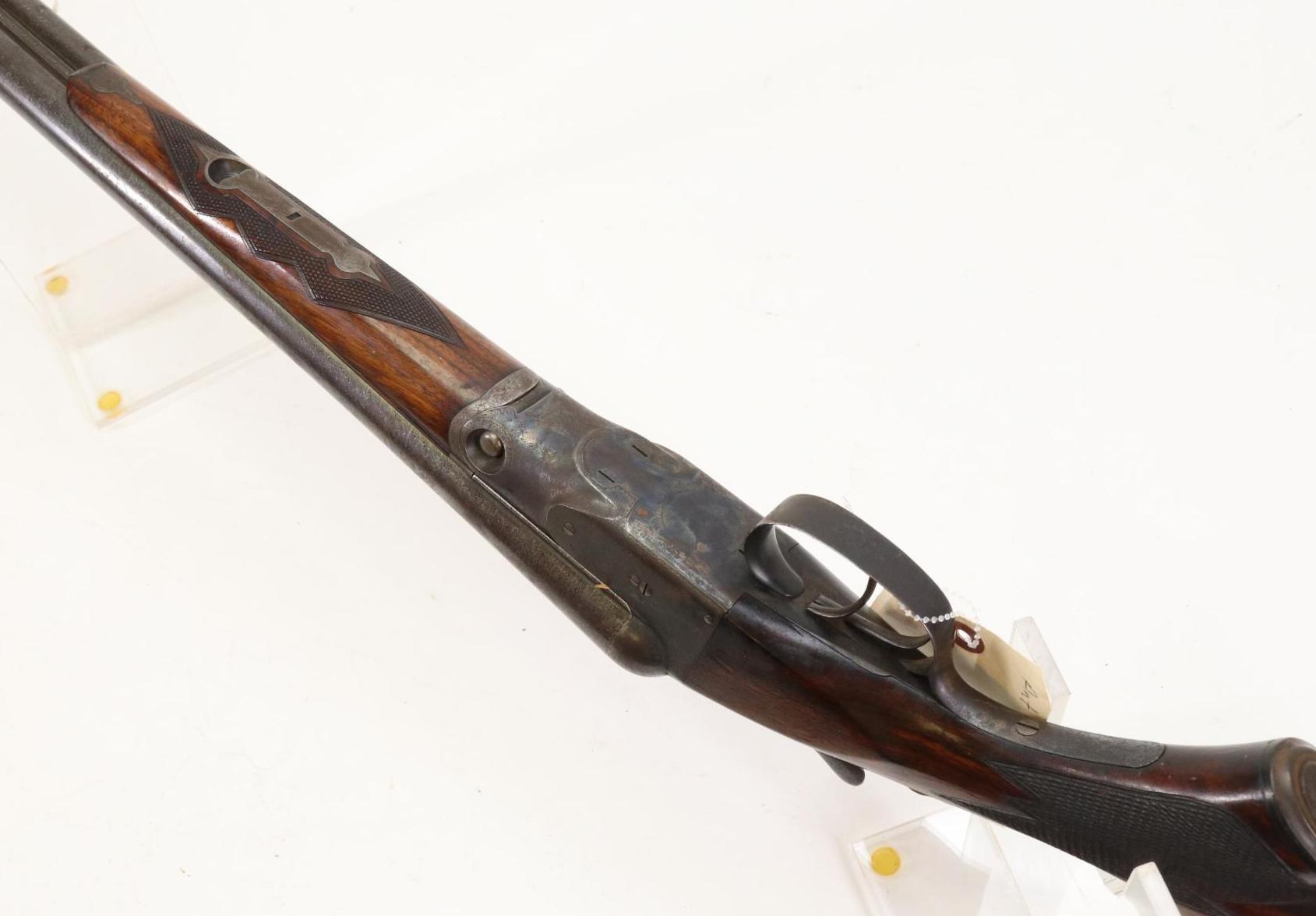 Parker Bros Grade 2 Hammerless SXS Shotgun