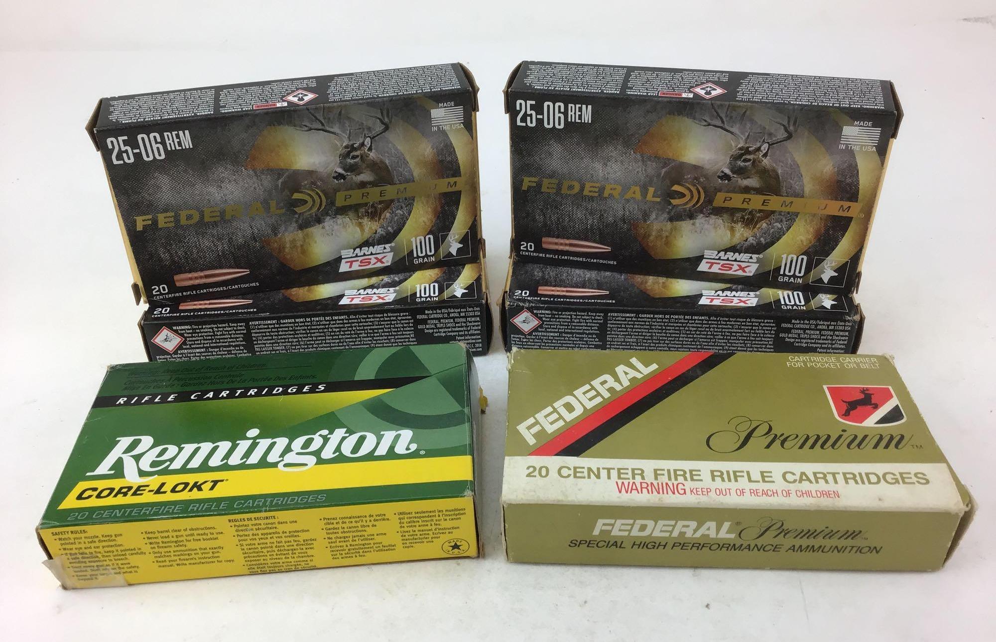 .25-06 Ammo