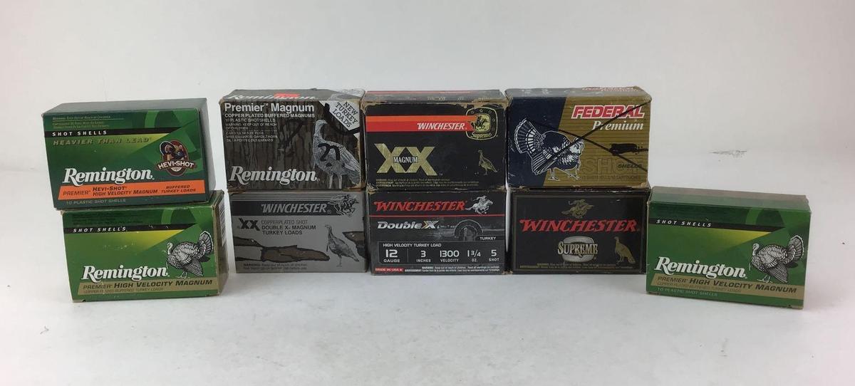 12 Gauge Heavy Shotshell Ammo