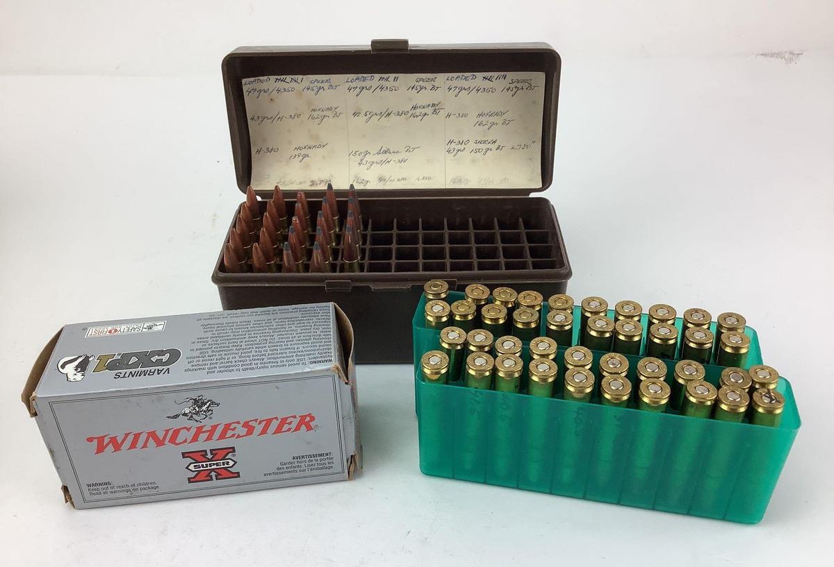 Rifle Ammo Assorted