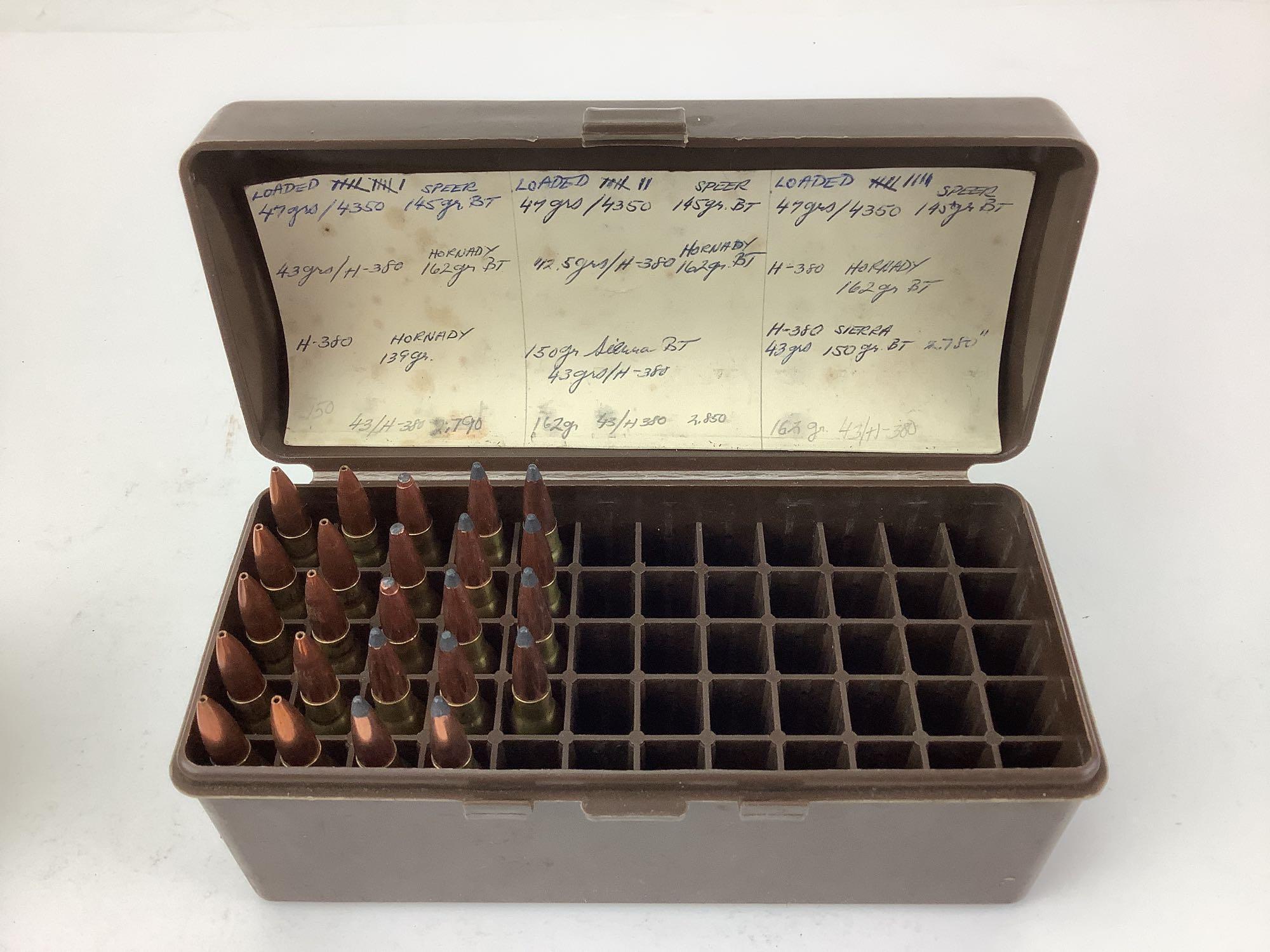 Rifle Ammo Assorted