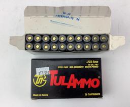 .223 Rem Ammo Assorted