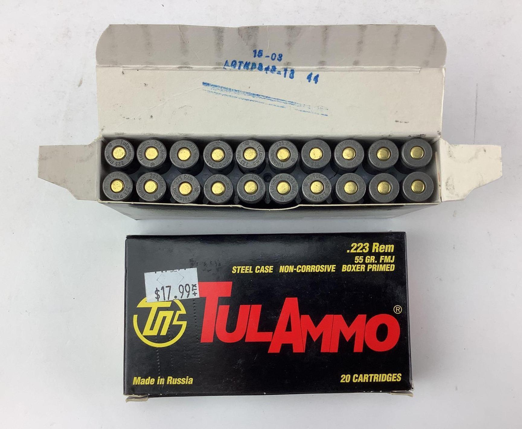 .223 Rem Ammo Assorted