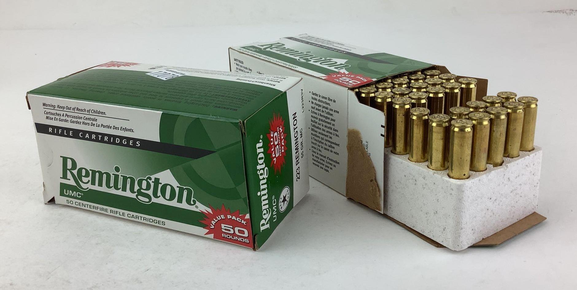 .223 Rem Ammo Assorted
